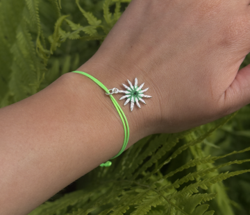 Silver  with bracelet  W5042R003