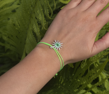 Silver  with bracelet  W5042R003