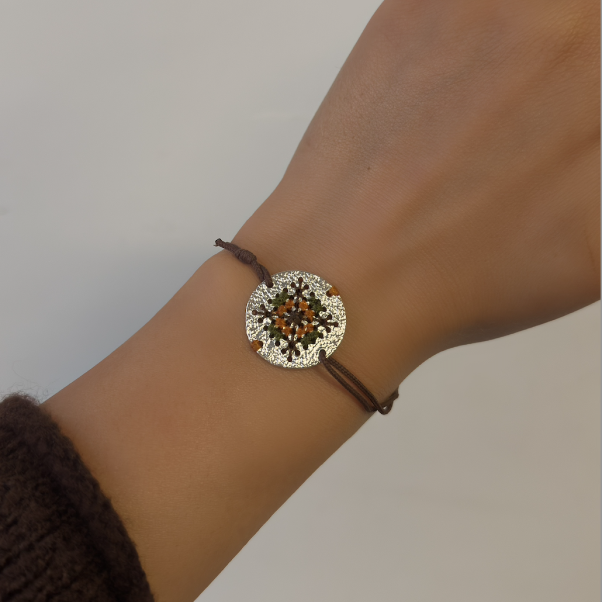 Silver with bracelet W5048R008 Silver with bracelet W5048R008