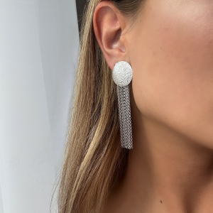 Серебряные серьги E30016R