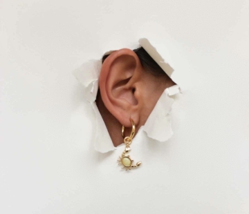 Silver Pendant with Natural E7001ZM Silver Pendant with Natural E7001ZM