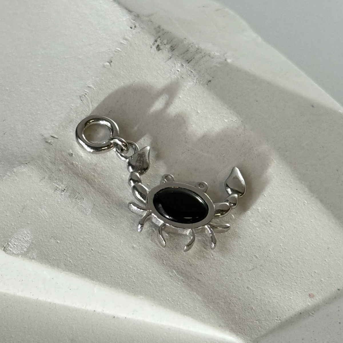 Silver Pendant with Natural E7001RV