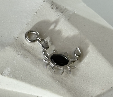 Silver Pendant with Natural E7001RV