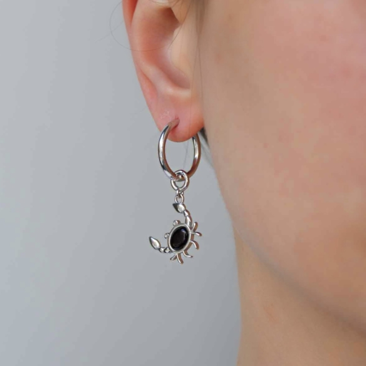 Silver Pendant with Natural E7001RV