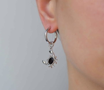 Silver Pendant with Natural E7001RV