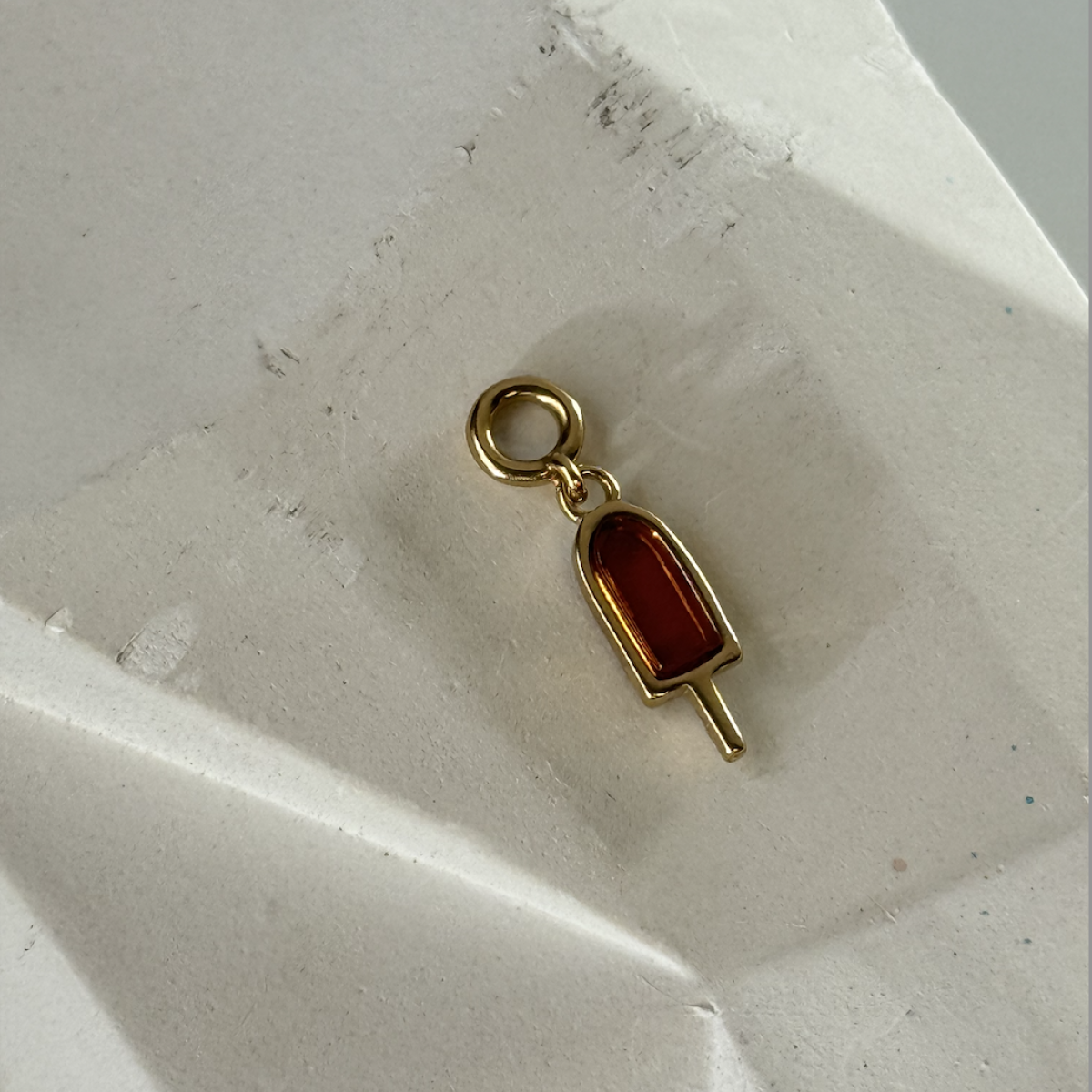Silver Pendant with Natural E7003ZK Silver Pendant with Natural E7003ZK