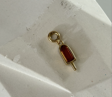 Silver Pendant with Natural E7003ZK Silver Pendant with Natural E7003ZK