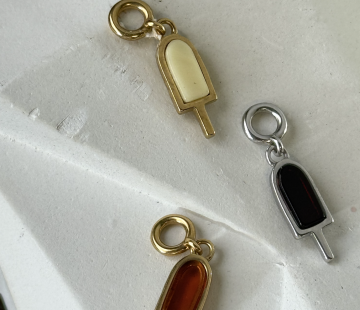 Silver Pendant with Natural E7003ZK Silver Pendant with Natural E7003ZK