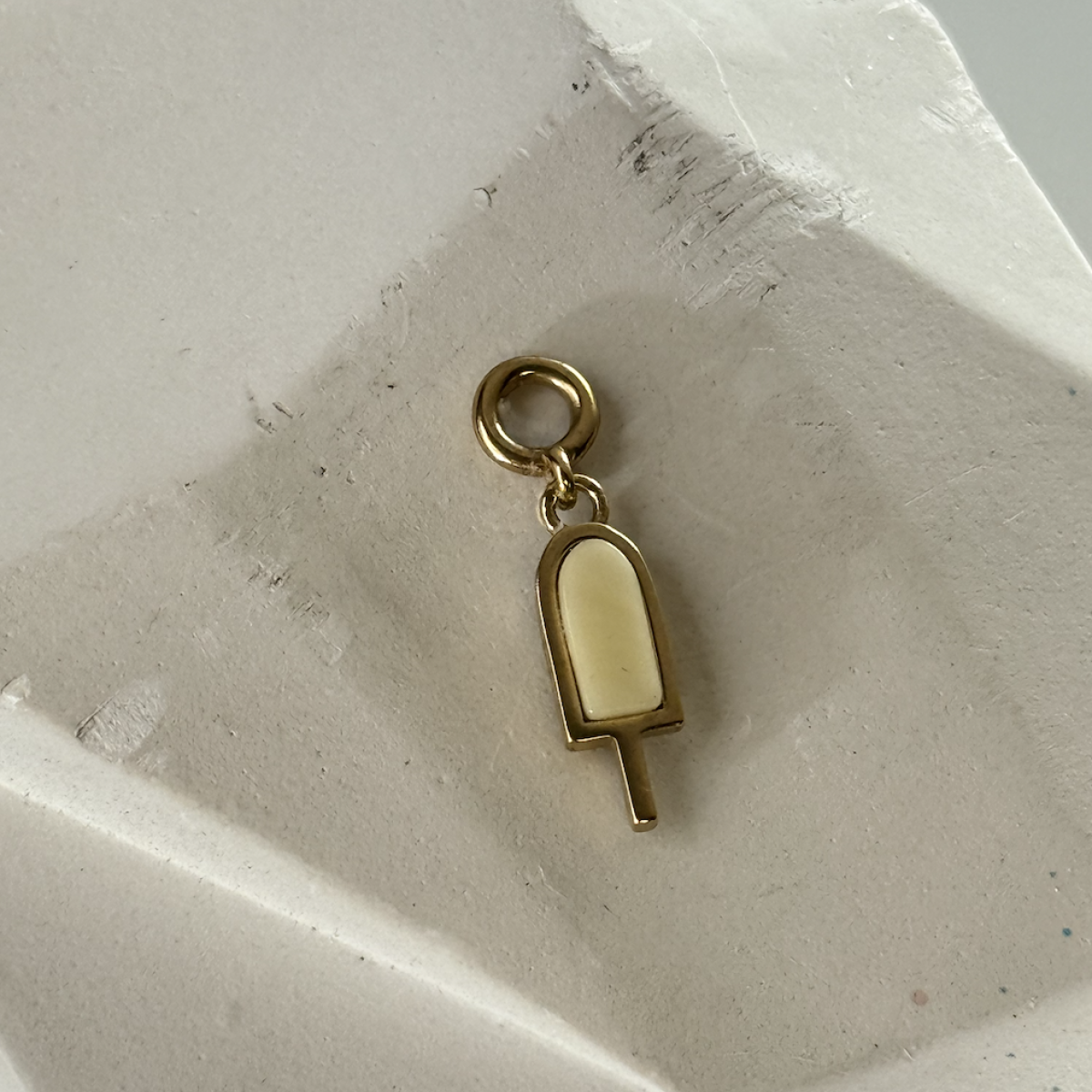 Silver Pendant with Natural E7003ZM