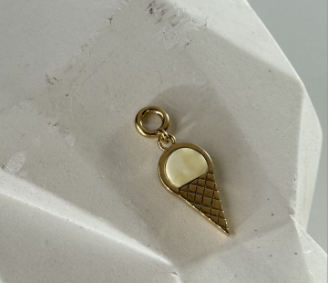 Silver Pendant with Natural E7004ZM Silver Pendant with Natural E7004ZM