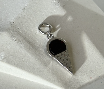 Silver Pendant with Natural E7004RV Silver Pendant with Natural E7004RV