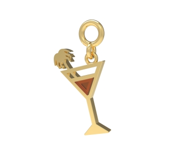 Silver Pendant with Natural E7001ZK Silver Pendant with Natural E7001ZK