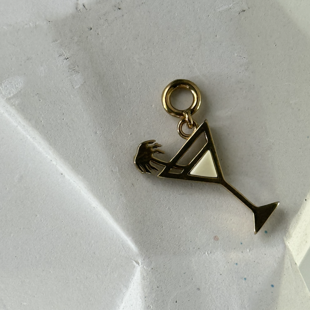 Silver Pendant with Natural E7006ZM Silver Pendant with Natural E7006ZM