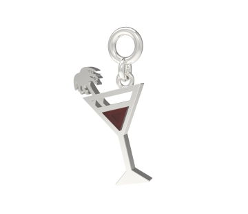 Silver Pendant with Natural E7006RV
