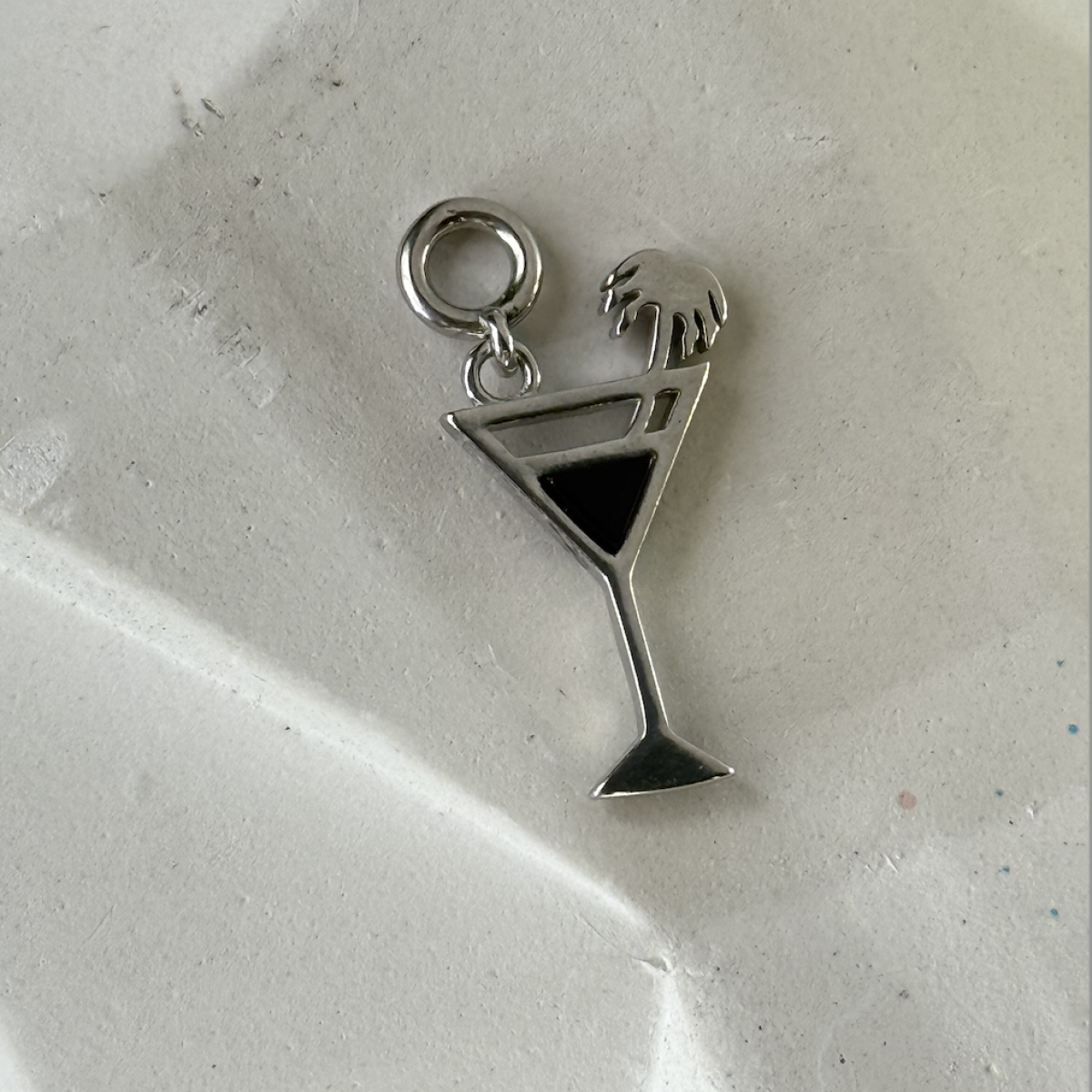 Silver Pendant with Natural E7006RV