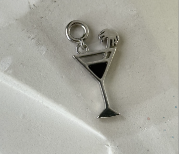 Silver Pendant with Natural E7006RV