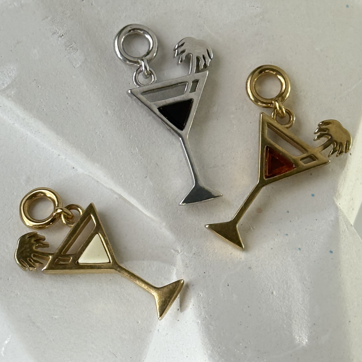 Silver Pendant with Natural E7006RV