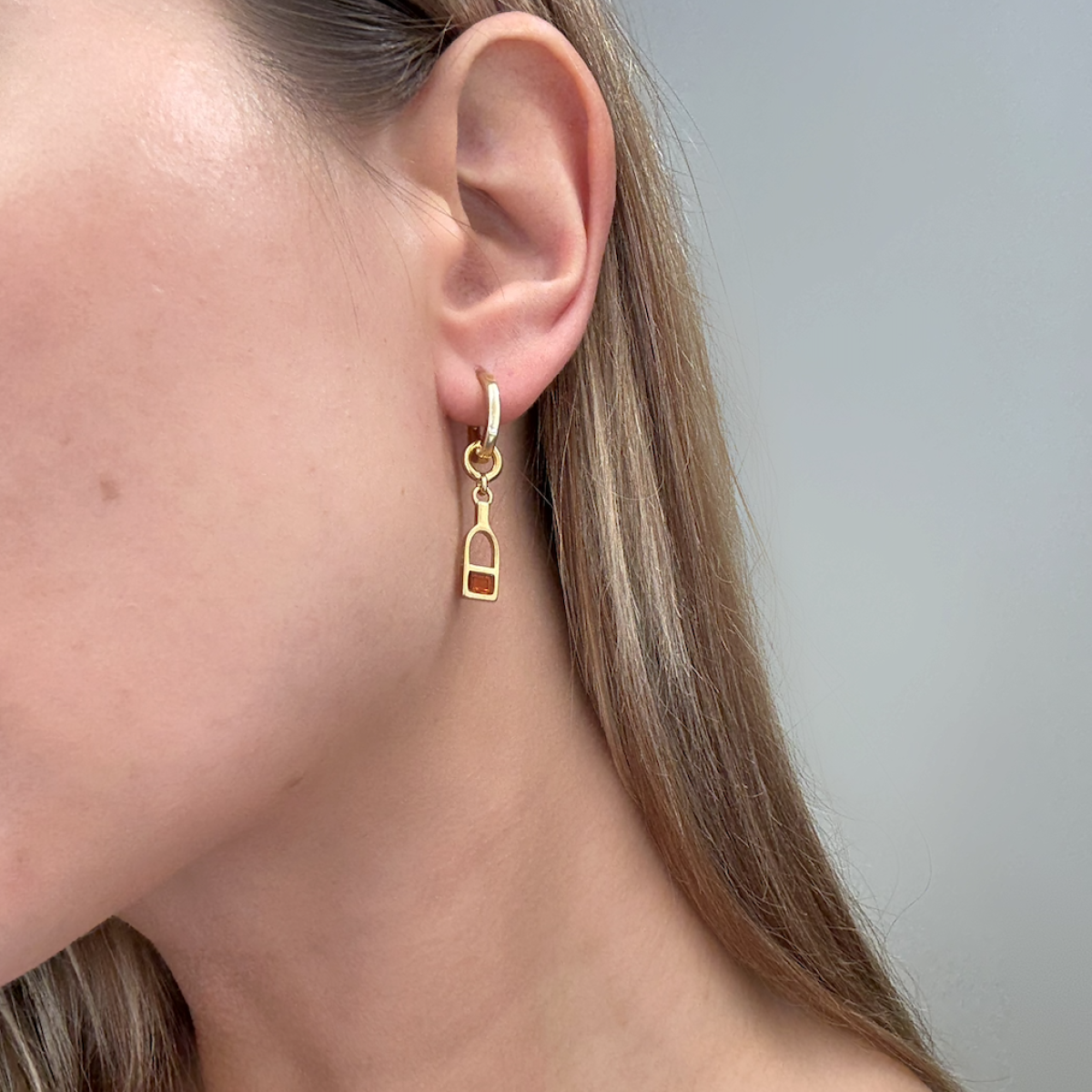 Silver Pendant with Natural E7007ZK