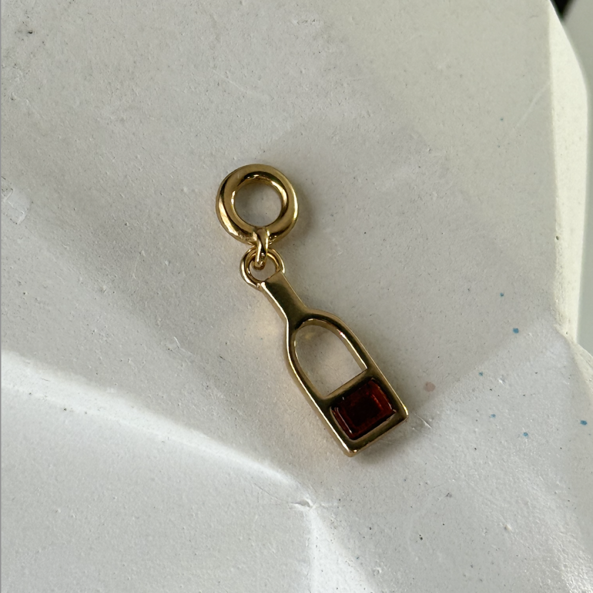 Silver Pendant with Natural E7007ZK