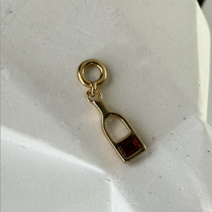 Серебряная подвеска с натуральным E7007ZK