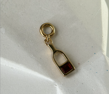 Silver Pendant with Natural E7007ZK