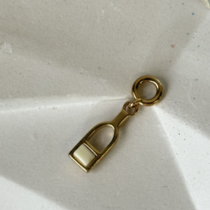 Серебряная подвеска с натуральным E7007ZM