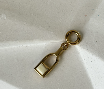 Silver Pendant with Natural E7007ZM