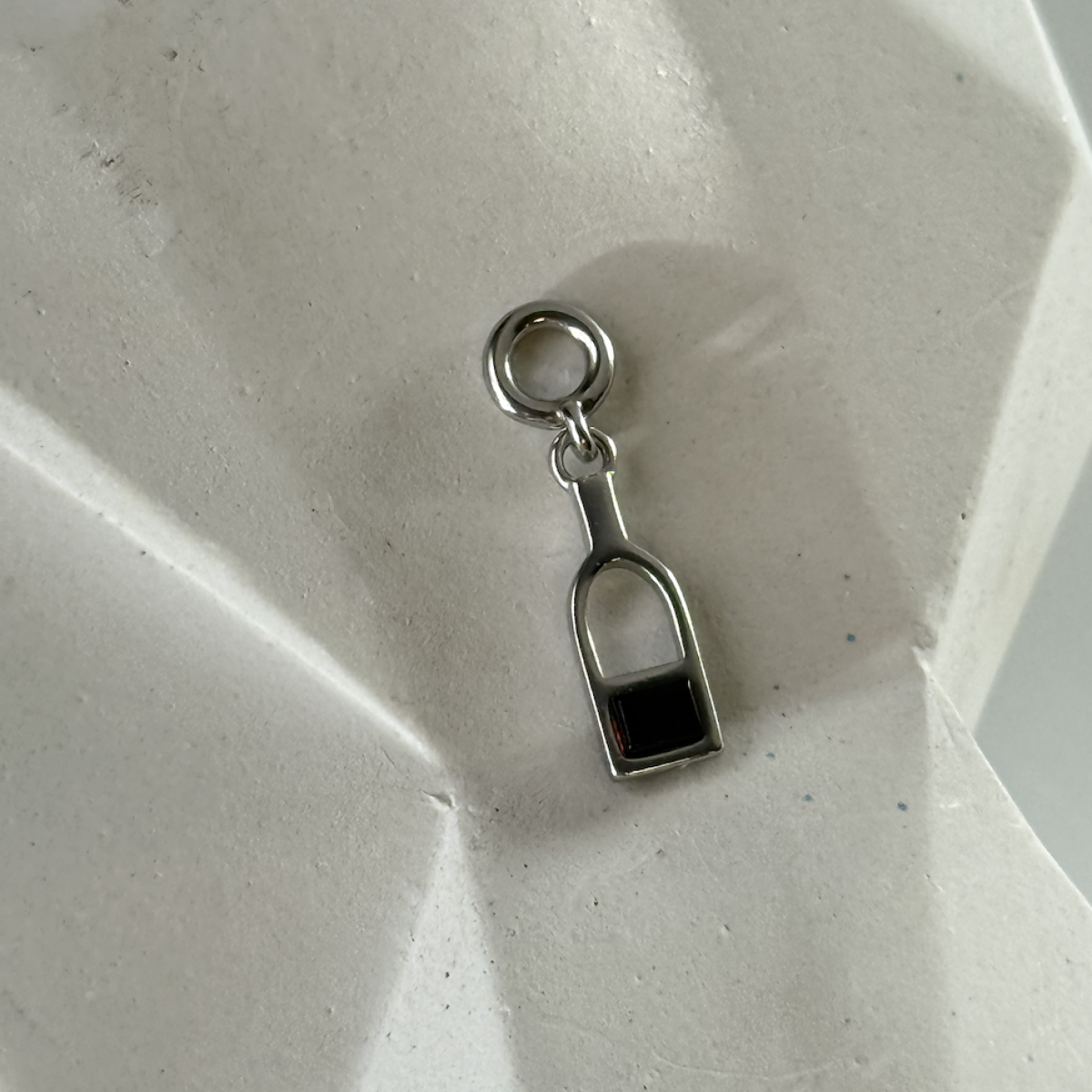 Silver Pendant with Natural E7007RV Silver Pendant with Natural E7007RV