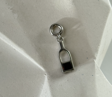 Silver Pendant with Natural E7007RV Silver Pendant with Natural E7007RV