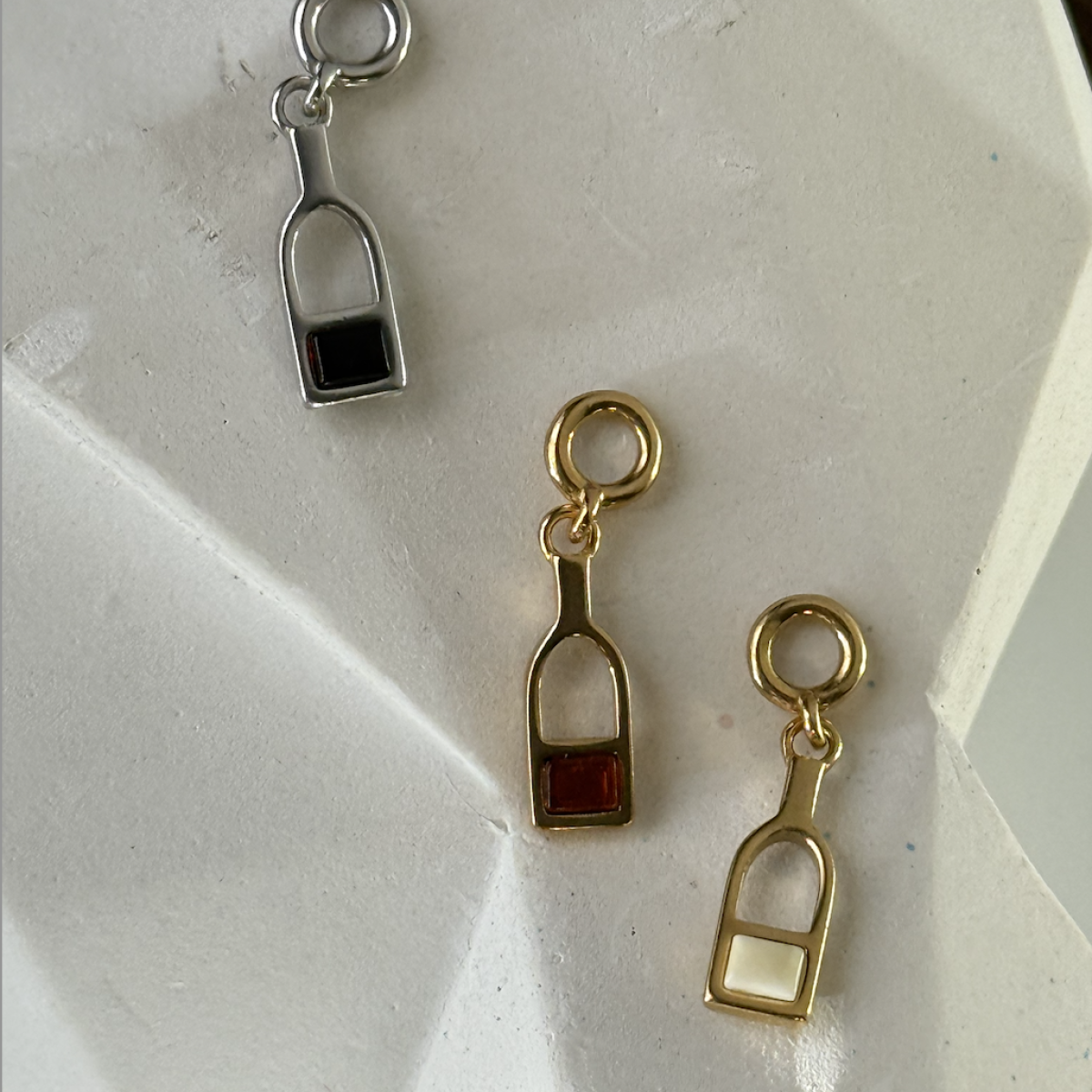 Silver Pendant with Natural E7007RV Silver Pendant with Natural E7007RV