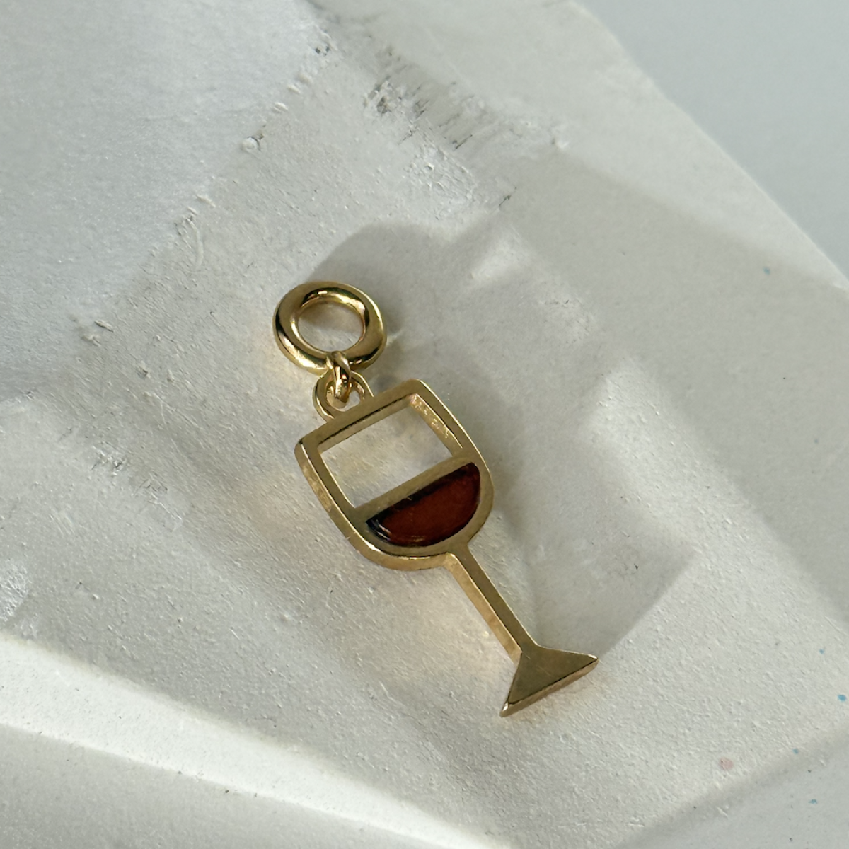 Silver Pendant with Natural E7004ZK