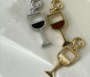 Silver Pendant with Natural E7004ZK