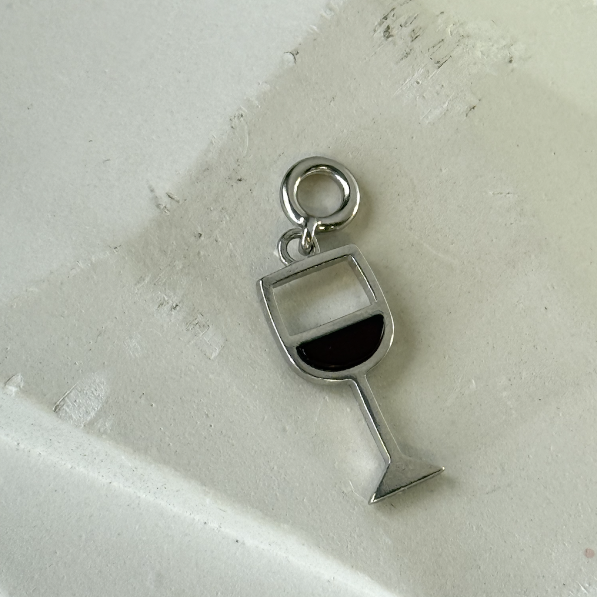 Silver Pendant with Natural E7008RV Silver Pendant with Natural E7008RV