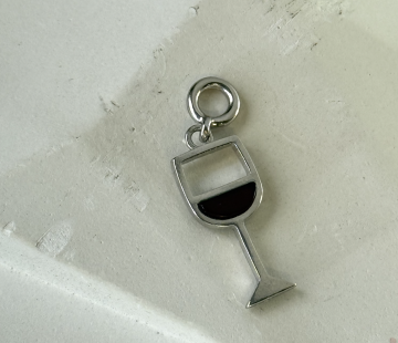 Silver Pendant with Natural E7008RV Silver Pendant with Natural E7008RV