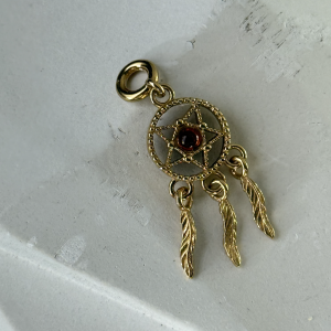 Серебряная подвеска с натуральным E7010ZK