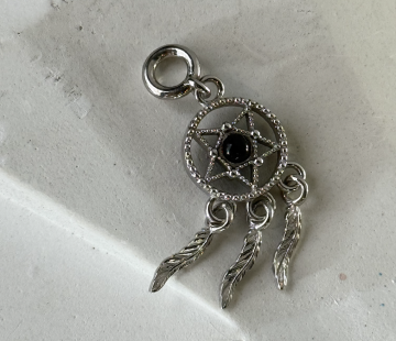 Silver Pendant with Natural E7010RV