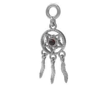 Silver Pendant with Natural E7010RV