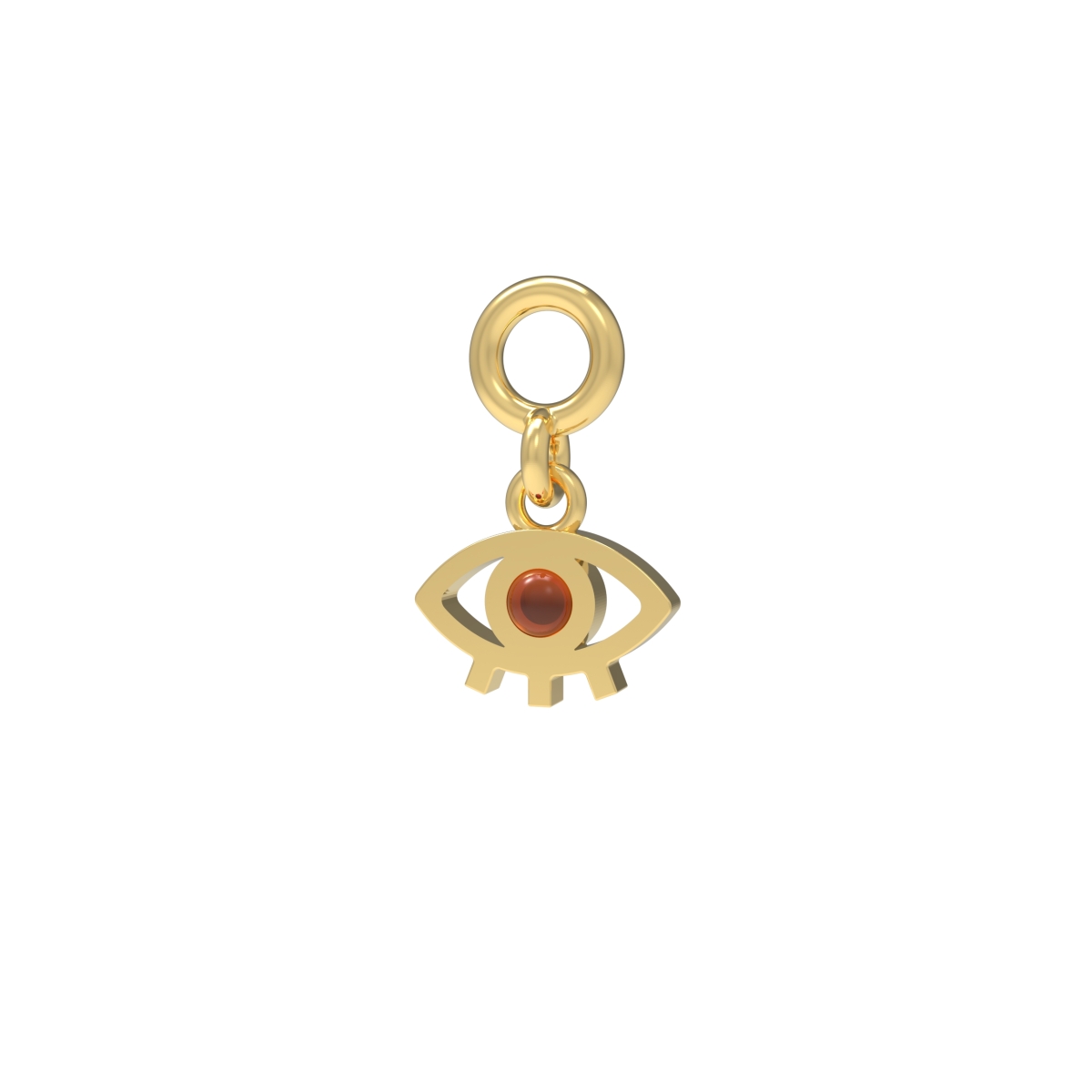 Silver Pendant with Natural E7011ZK