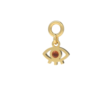 Silver Pendant with Natural E7011ZK