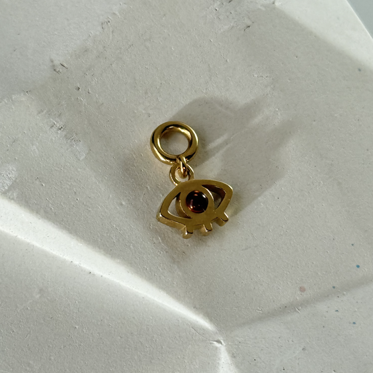 Silver Pendant with Natural E7011ZK