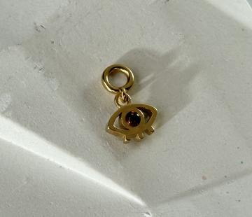 Silver Pendant with Natural E7011ZK
