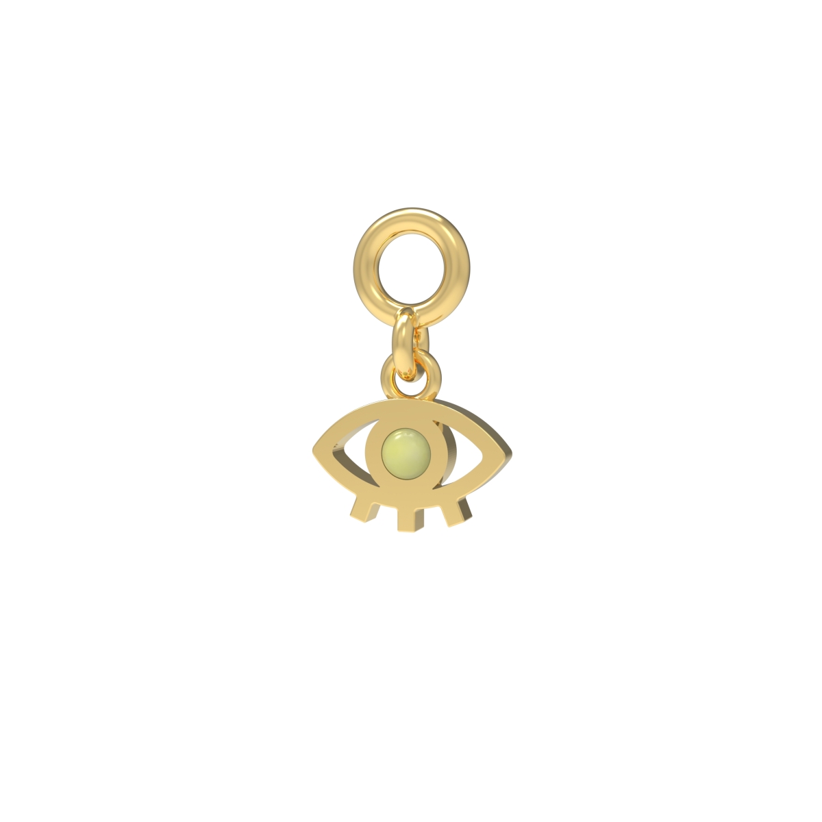 Silver Pendant with Natural E7011ZM