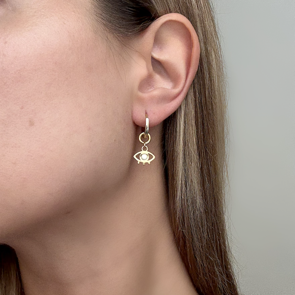 Silver Pendant with Natural E7011ZM