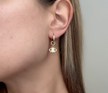 Silver Pendant with Natural E7011ZM