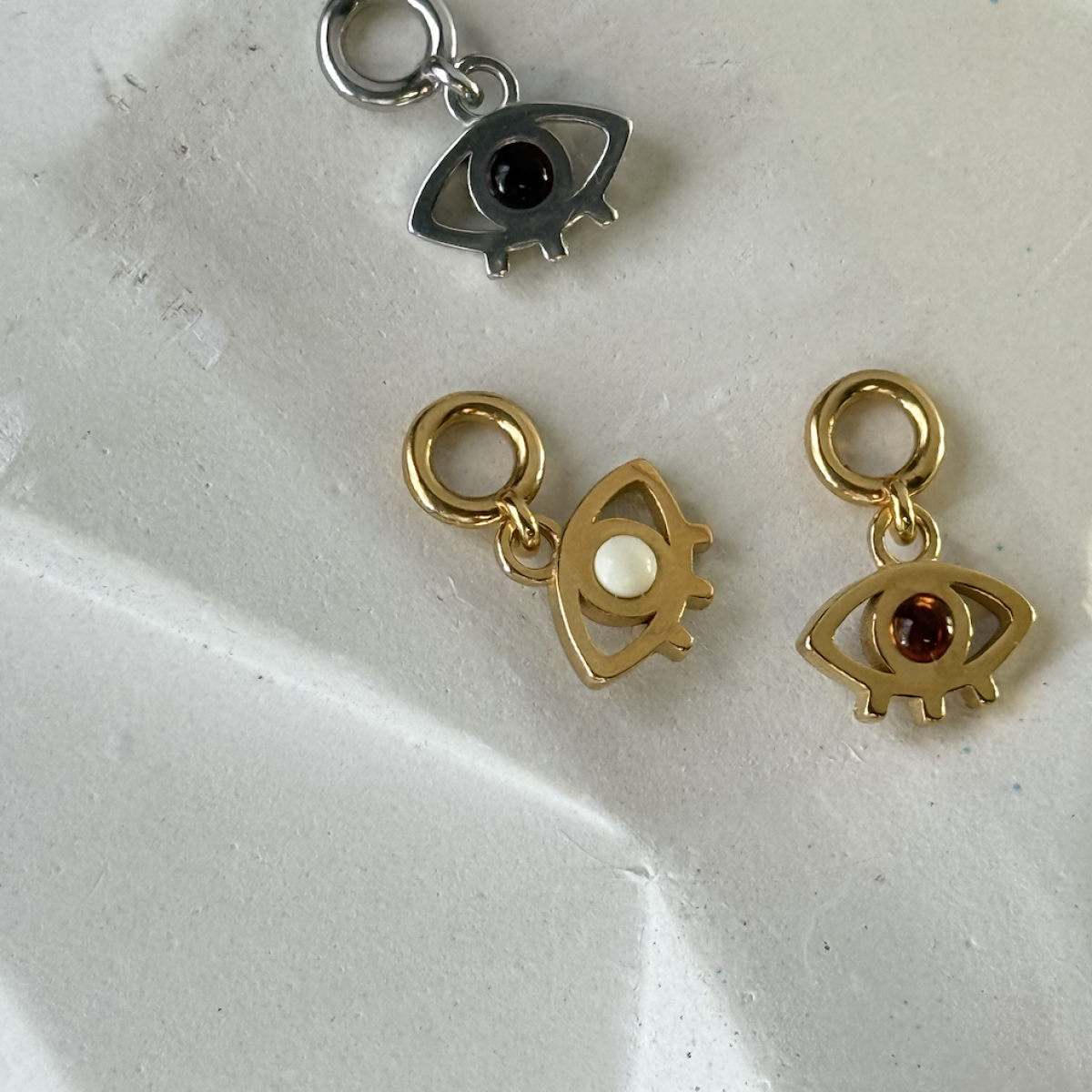 Silver Pendant with Natural E7011ZM