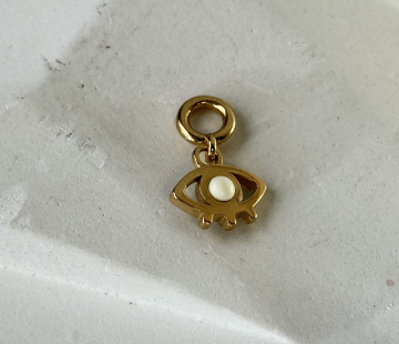 Silver Pendant with Natural E7011ZM