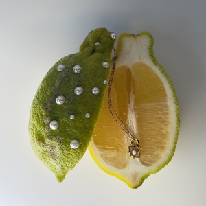 Серебряная подвеска с натуральным E7011ZM