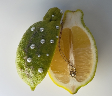 Silver Pendant with Natural E7011ZM