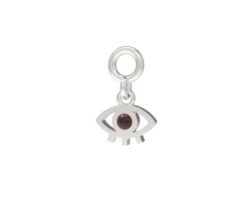 Silver Pendant with Natural E7011RV