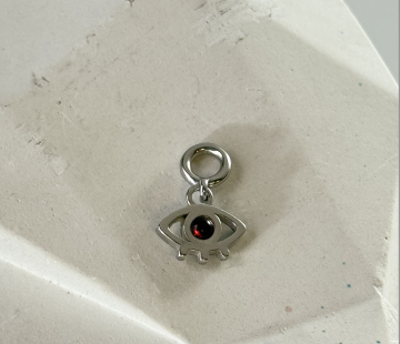 Silver Pendant with Natural E7011RV